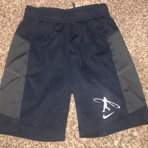 Boys Nike dri fit shorts